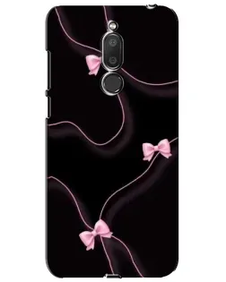 Чехол для Meizu M6T (Meilan 6T) с картинкой «Розовые ленты»