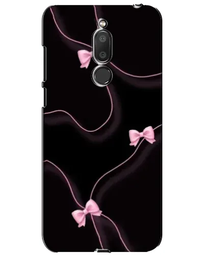 Чехол для Meizu M6T (Meilan 6T) с картинкой «Розовые ленты»