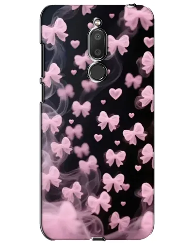 Чехол для Meizu M6T (Meilan 6T) с картинкой «Неоновое кружево»