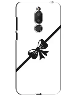 Чехол для Meizu M6T (Meilan 6T) с картинкой «Диагональный бант»