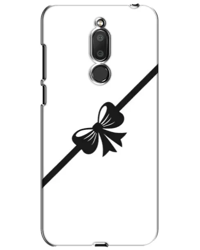 Чехол для Meizu M6T (Meilan 6T) с картинкой «Диагональный бант»