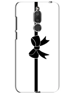 Чехол для Meizu M6T (Meilan 6T) с картинкой «Вертикальный бант»
