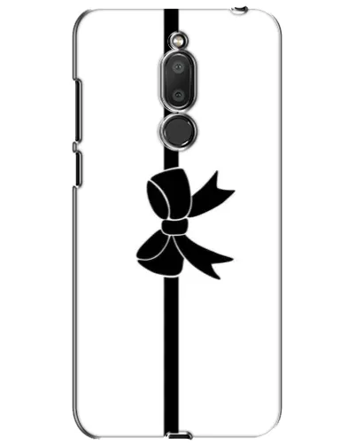 Чехол для Meizu M6T (Meilan 6T) с картинкой «Вертикальный бант»