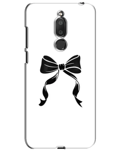 Чехол для Meizu M6T (Meilan 6T) с картинкой «Классический бант»