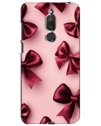 Чехол для Meizu M6T (Meilan 6T) с картинкой «Бордовый атлас»