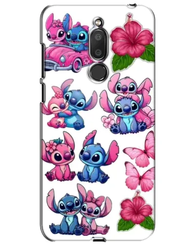 Чохол для Meizu M6T (Meilan 6T) з картинкою «Стікери Stitch та Angel» Чохол для Meizu M6T (Meilan 6T) з картинкою «Стікери Stitch та Angel»