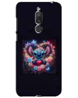 Чохол для Meizu M6T (Meilan 6T) з картинкою «Stitch у квітах» Чохол для Meizu M6T (Meilan 6T) з картинкою «Stitch у квітах»