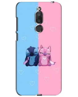 Чохол для Meizu M6T (Meilan 6T) з картинкою «Stitch та Angel Love» Чохол для Meizu M6T (Meilan 6T) з картинкою «Stitch та Angel Love»