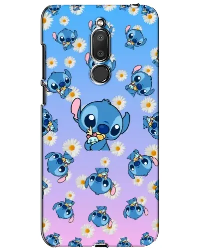 Чохол для Meizu M6T (Meilan 6T) з картинкою «Патерн зі Стічем» Чохол для Meizu M6T (Meilan 6T) з картинкою «Патерн зі Стічем»