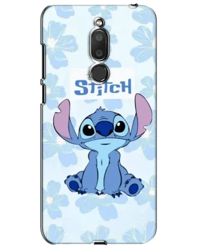 Чохол для Meizu M6T (Meilan 6T) з картинкою «Stitch серед квітів» Чохол для Meizu M6T (Meilan 6T) з картинкою «Stitch серед квітів»