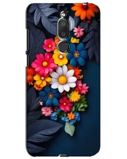 Чохол для Meizu M6T (Meilan 6T) з картинкою «Квіткова феєрія»