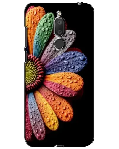 Чохол для Meizu M6T (Meilan 6T) з картинкою «Райдужна квітка»
