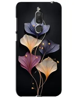 Чохол для Meizu M6T (Meilan 6T) з картинкою «Лілові квіти грації»