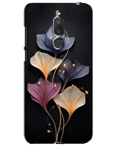 Чохол для Meizu M6T (Meilan 6T) з картинкою «Лілові квіти грації»