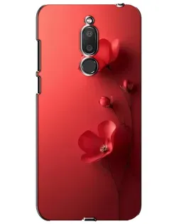 Чохол для Meizu M6T (Meilan 6T) з картинкою «Макові суцвіття»