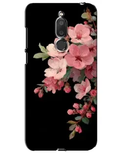 Чохол для Meizu M6T (Meilan 6T) з картинкою «Рожева гілка сакури»