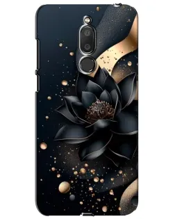 Чохол для Meizu M6T (Meilan 6T) з картинкою «Чорний лотос»