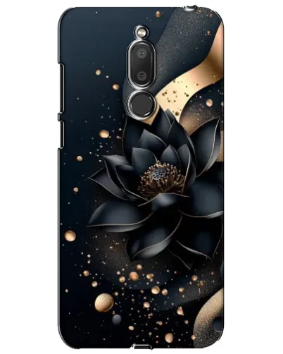 Чохол для Meizu M6T (Meilan 6T) з картинкою «Чорний лотос»