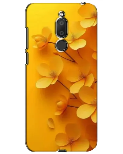 Чохол для Meizu M6T (Meilan 6T) з картинкою «Золоті пелюстки»