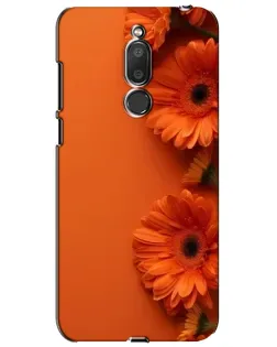 Чохол для Meizu M6T (Meilan 6T) з картинкою «Помаранчеві гербери»