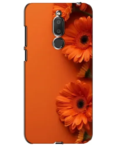Чохол для Meizu M6T (Meilan 6T) з картинкою «Помаранчеві гербери»