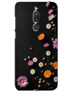 Чохол для Meizu M6T (Meilan 6T) з картинкою «Квіткова композиція»