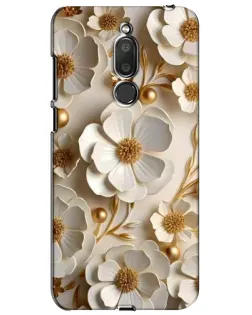 Чохол для Meizu M6T (Meilan 6T) з картинкою «Білі паперові квіти»
