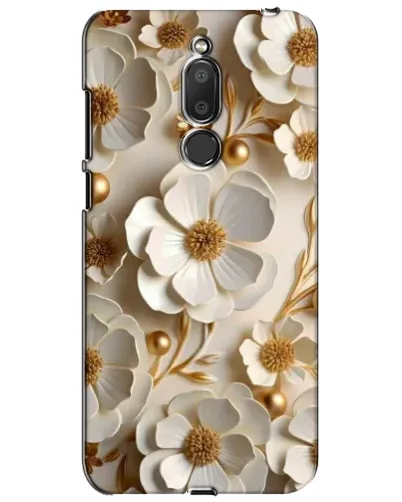Чохол для Meizu M6T (Meilan 6T) з картинкою «Білі паперові квіти»