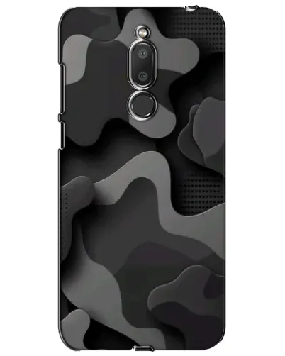 Чехол для Meizu M6T (Meilan 6T) с картинкой «Темный абстрактный камуфляж» Чехол для Meizu M6T (Meilan 6T) с картинкой «Темный абстрактный камуфляж»