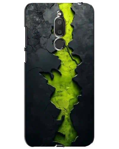 Чехол для Meizu M6T (Meilan 6T) с картинкой «Салатовый разлом скалы» Чехол для Meizu M6T (Meilan 6T) с картинкой «Салатовый разлом скалы»
