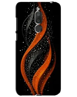 Чохол для Meizu M6T (Meilan 6T) з картинкою «Вогняна зоряна хвиля»