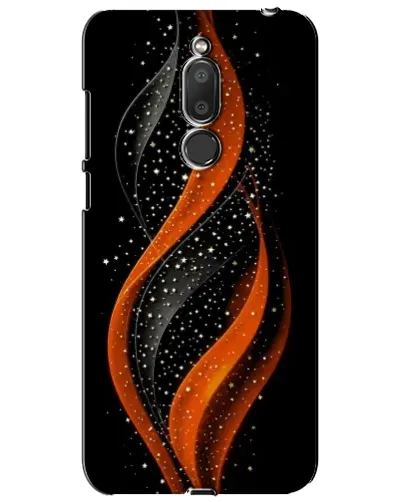 Чехол для Meizu M6T (Meilan 6T) с картинкой «Огненная звездная волна» Чехол для Meizu M6T (Meilan 6T) с картинкой «Огненная звездная волна»