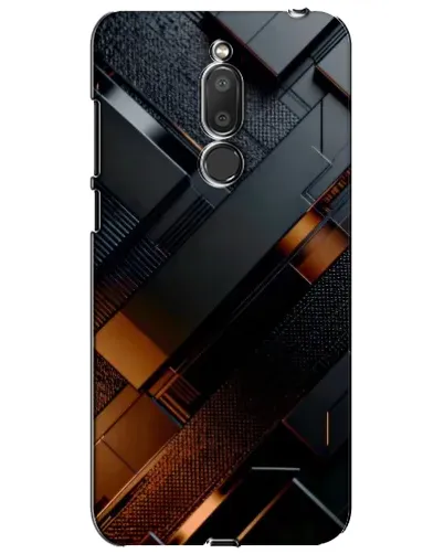 Чехол для Meizu M6T (Meilan 6T) с картинкой «Черные геометрические блоки» Чехол для Meizu M6T (Meilan 6T) с картинкой «Черные геометрические блоки»
