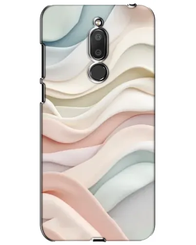 Чехол для Meizu M6T (Meilan 6T) с картинкой «Пастельные нежные волны» Чехол для Meizu M6T (Meilan 6T) с картинкой «Пастельные нежные волны»