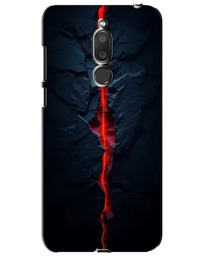 Чехол для Meizu M6T (Meilan 6T) с картинкой «Kрасная лавовая трещина» Чехол для Meizu M6T (Meilan 6T) с картинкой «Kрасная лавовая трещина»