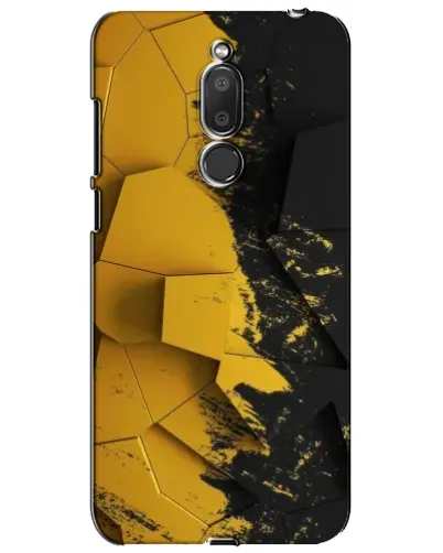 Чехол для Meizu M6T (Meilan 6T) с картинкой «Золотые осколки геометрии» Чехол для Meizu M6T (Meilan 6T) с картинкой «Золотые осколки геометрии»