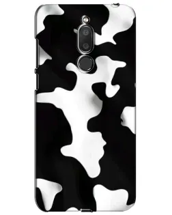Чехол для Meizu M6T (Meilan 6T) с картинкой «Черно-белое пятно»