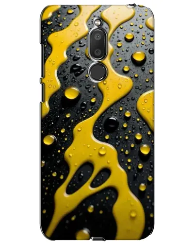Чехол для Meizu M6T (Meilan 6T) с картинкой «Жидкое желтое золото» Чехол для Meizu M6T (Meilan 6T) с картинкой «Жидкое желтое золото»