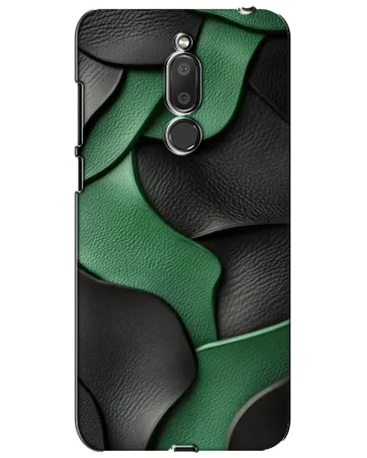 Чехол для Meizu M6T (Meilan 6T) с картинкой «Зеленые кожаные волны» Чехол для Meizu M6T (Meilan 6T) с картинкой «Зеленые кожаные волны»