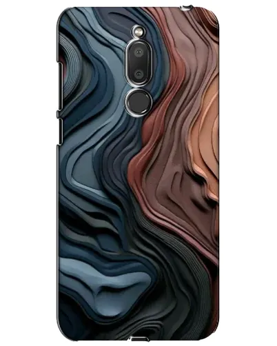Чехол для Meizu M6T (Meilan 6T) с картинкой «Цветные волны каньона» Чехол для Meizu M6T (Meilan 6T) с картинкой «Цветные волны каньона»