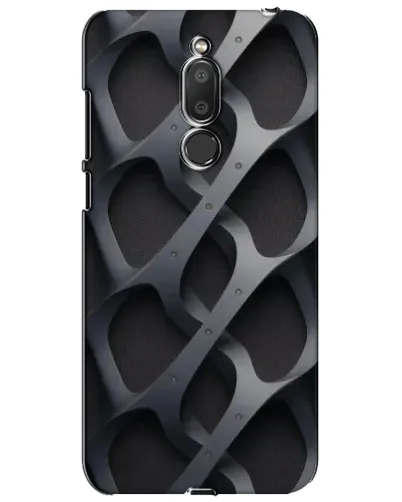 Чехол для Meizu M6T (Meilan 6T) с картинкой «Объемное серое плетение» Чехол для Meizu M6T (Meilan 6T) с картинкой «Объемное серое плетение»