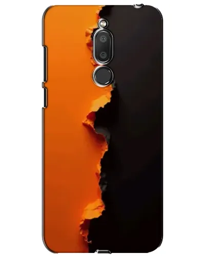 Чехол для Meizu M6T (Meilan 6T) с картинкой «Оранжевый разлом» Чехол для Meizu M6T (Meilan 6T) с картинкой «Оранжевый разлом»