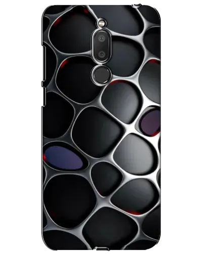 Чехол для Meizu M6T (Meilan 6T) с картинкой «Объемная темная решетка» Чехол для Meizu M6T (Meilan 6T) с картинкой «Объемная темная решетка»