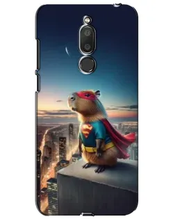 Чохол для Meizu M6T (Meilan 6T) з картинкою «Капі-мен супергерой»
