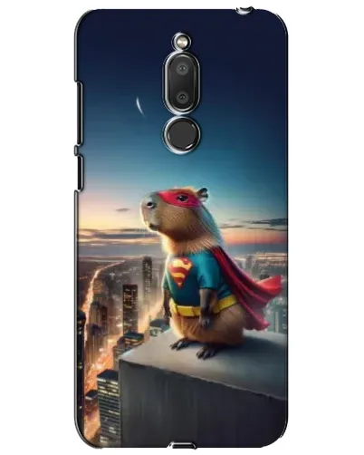 Чехол для Meizu M6T (Meilan 6T) с картинкой «Капи-мен супергерой»