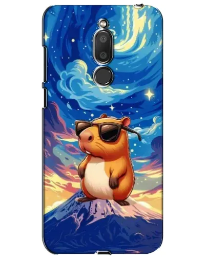Чехол для Meizu M6T (Meilan 6T) с картинкой «Капибара Ван Гога»