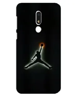 Чохол для Meizu M8 Lite з картинкою «Jordan Gradient Logo»