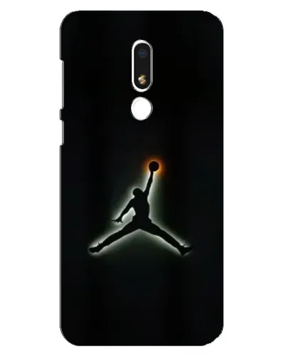 Чохол для Meizu M8 Lite з картинкою «Jordan Gradient Logo» Чохол для Meizu M8 Lite з картинкою «Jordan Gradient Logo»