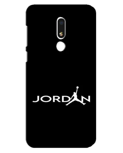 Чохол для Meizu M8 Lite з картинкою «Jordan White Logo» Чохол для Meizu M8 Lite з картинкою «Jordan White Logo»