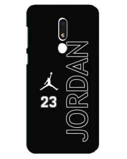 Чохол для Meizu M8 Lite з картинкою «Jordan Vertical»